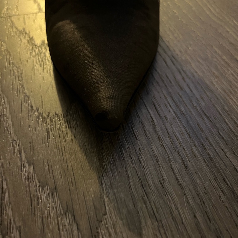 Prada Black Pointed Toe Women's Shoe